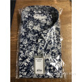 Camisa estampada top qaulity para hombre